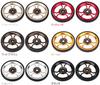 RIDEA Easy Wheel EW3 Set of Gold, 2, 147-42183