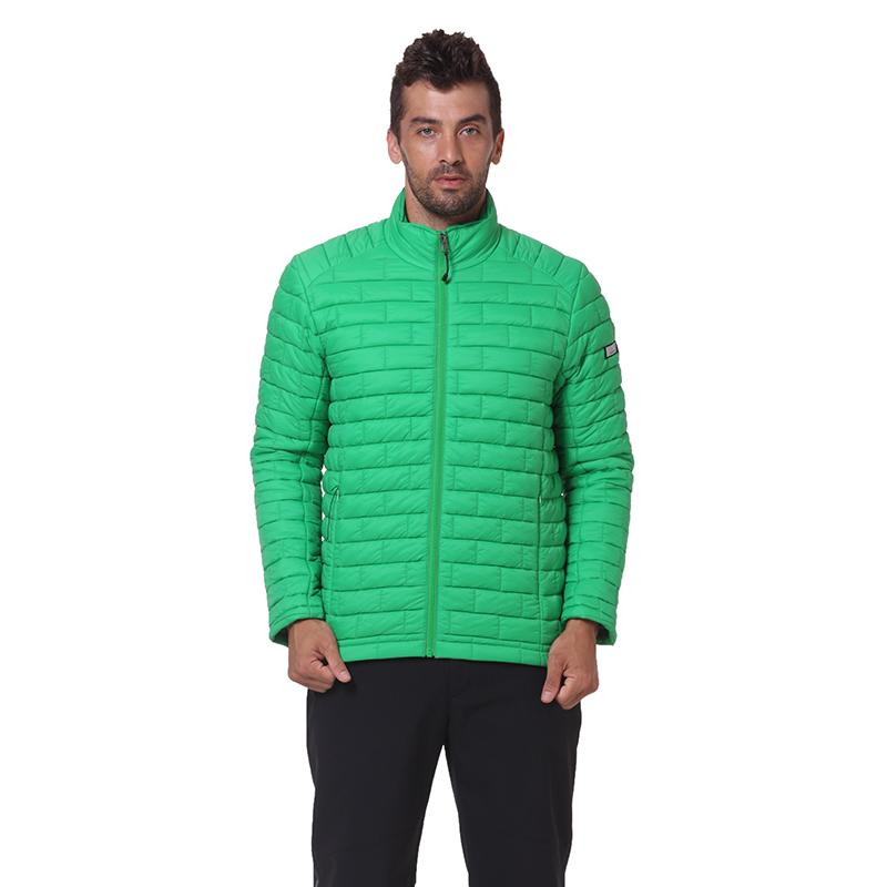 Men Jacket Spring Thin Cotton Padded Jacket Ultralight Puffer Jacket Men Autumn Men Coat Stand Collar