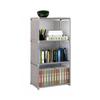Floor Standing Bookshelf Multi-storey Metal Simple Storage Racks High-capacity Economic Type Modern Simple Household Organizer
