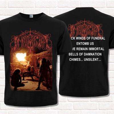 Бессмертная футболка 'Diabolical Fullmoon Mysticism'. Истинный норвежский блэк-метал.