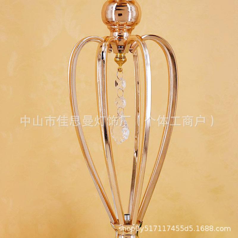 Золотой металлический свадебный декор с уникальной формой и 18 матовыми пробирками