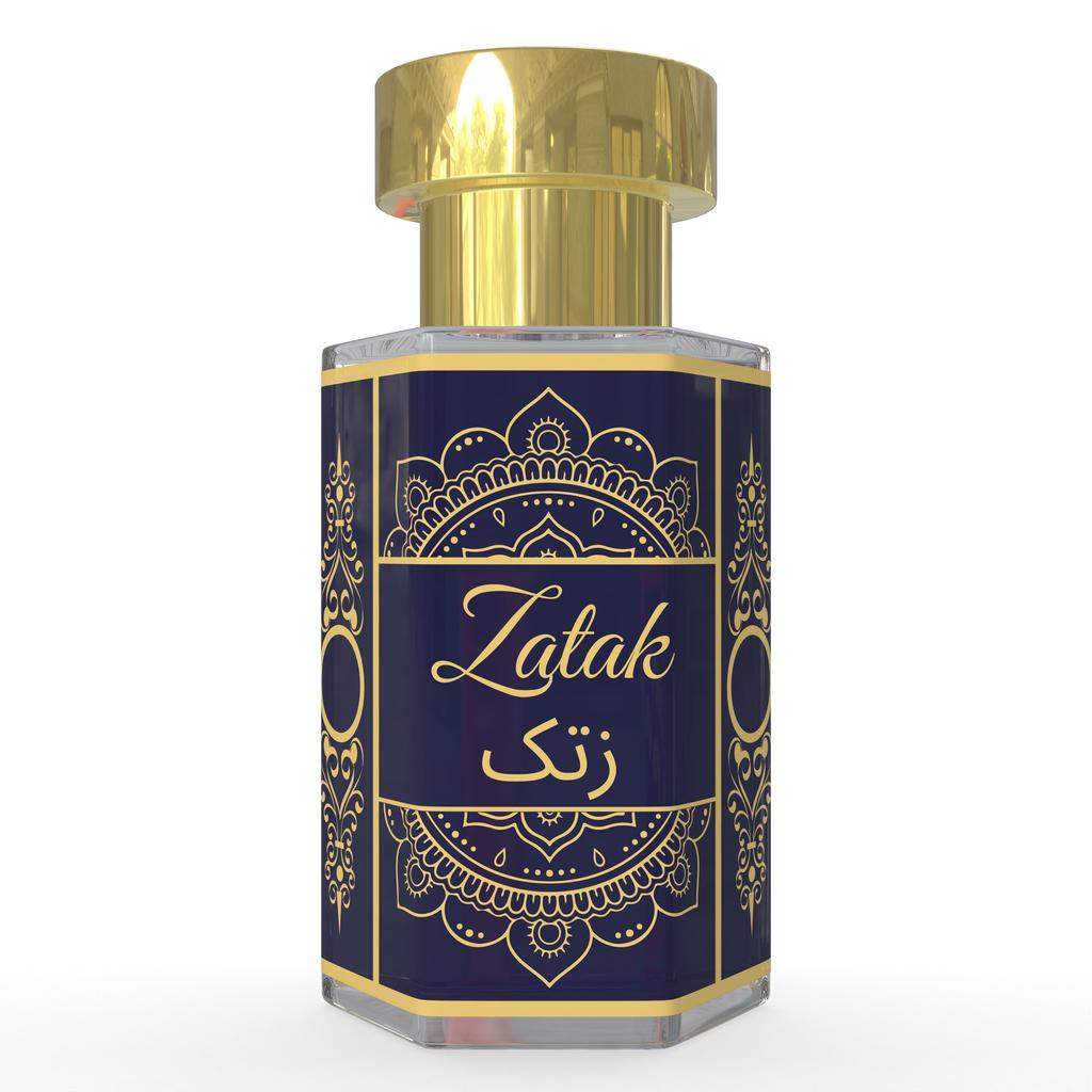Zatak Духи Аттар Масло 5мл Стойкие | Без спирта | Унисекс Аромат