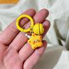 Милый мультяшный брелок со звездой Kawaii Sweet Pentagram Keyring для женщин и девочек, милый рюкзак, подвеска, украшение, подарки