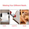 10Pcs 2 Inch Metal A-Shaped Spring Clip Multi-Purpose Woodworking Electrician Powerful Spring Clamps A Clip Hand Tools