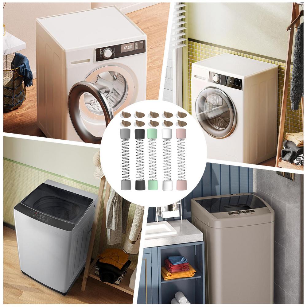 Подставка для двери стиральной машины Сверхпрочная Регулируемая Съемная Магнитная Гибкая Вентиляция Подставка для двери стиральной машины Для дома