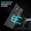 Чехол для телефона Armor Ring Holder для Samsung S25, сверхпрочный противоударный чехол для раздвижного окна, магнитный чехол для автомобиля Samsung S25/S24/S23/S22/Ultra/Plus