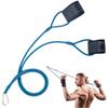 Training Muscle Training Blue Rubber Core Baseball Stretch Muscle Fitness [CocoFill] Tube, Goods, (Heavy 6x13mm), Band, Training, Training, Band,