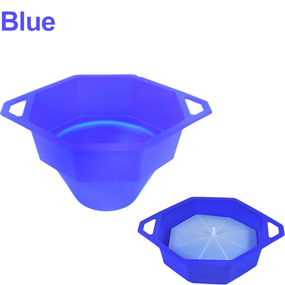 1шт силиконовая миска для попкорна в микроволновой печи, самодельная попкорница с крышкой, миска для попкорна, самодельные цветные кухонные принадлежности для выпечки большой емкости
