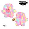 47cm Large Ugly Teeth Monster Plush Toy Funny Soft Stuffed Pillow Cute Doll Gift For Kids