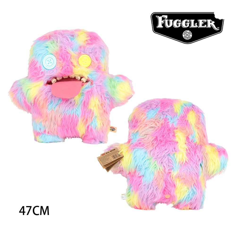 47cm Large Ugly Teeth Monster Plush Toy Funny Soft Stuffed Pillow Cute Doll Gift For Kids