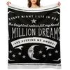 A Million Dreams (The Greatest Showman) Throw Blanket Comforter Decorative Throw Beautifuls Decorative Sofas Blankets