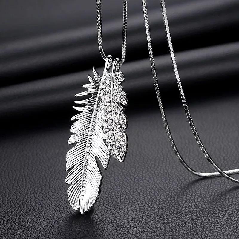 Long Necklaces & Pendants for Women Maxi Collier Femme Geometric Chain Fashion Necklace Statement Colar Accessories Jewelry 2024