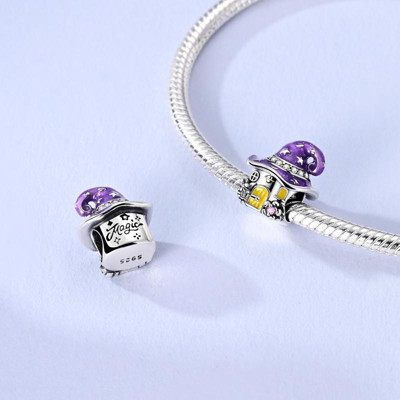 Новые медные шармы-бусины светящиеся розовые в форме сердца кошачья лапка кошачьи бусины подходят для оригинального браслета-подвески женские украшения своими руками