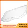 Left/Right Car Headlight Headlamp Lens Cover For BMW E63 E64 M6 2008 2009 2010 Clear Headlamp Shell Ransparent Lampshade