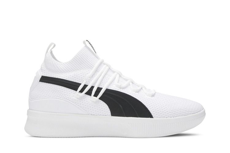 Men's Sneakers Puma Clyde Court City Pack Brooklyn Nets Puma White/Puma Black