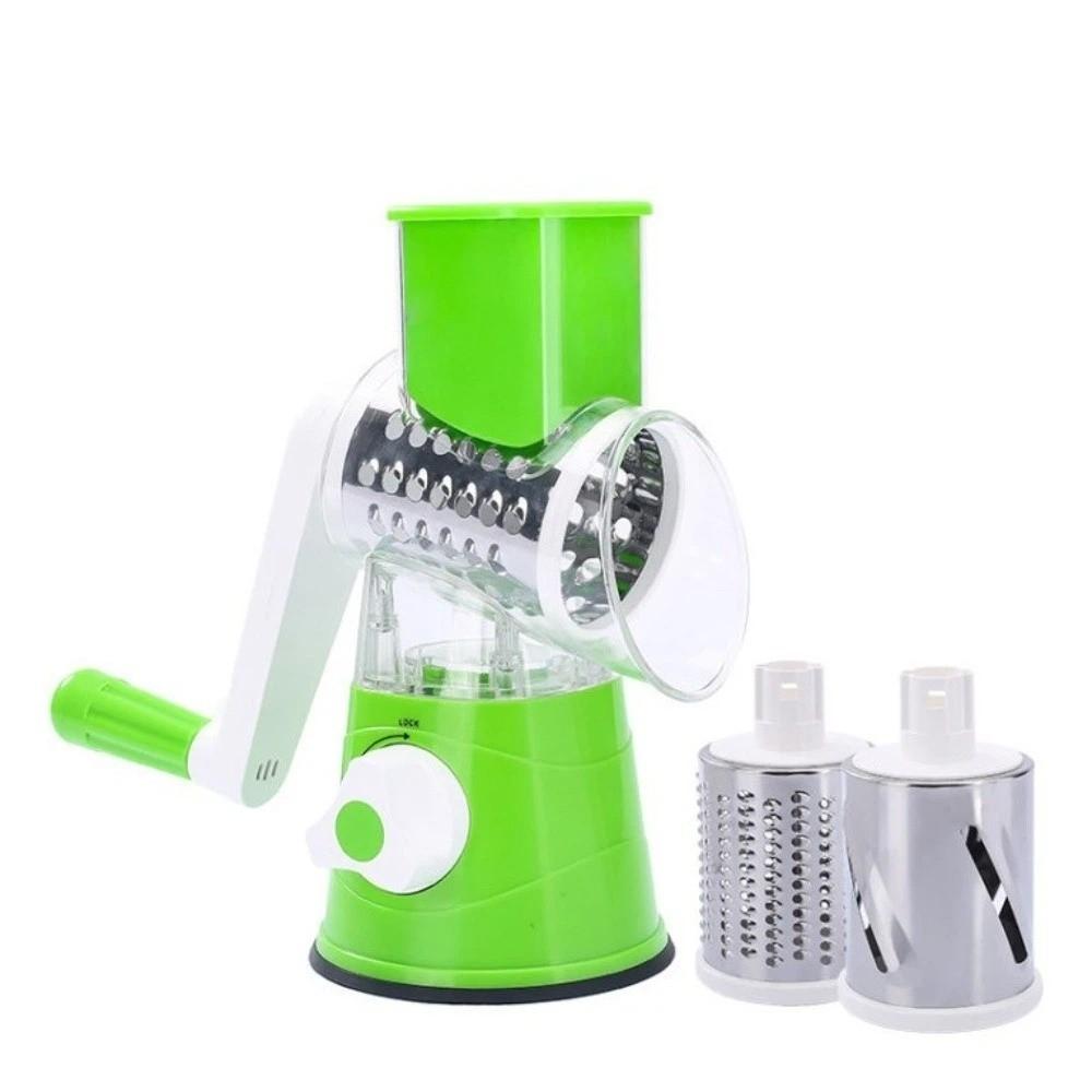 Rotary Cheese Grater Manual Food Shredder Nut Grinder Manual Rotary Vegetable Slicer Household