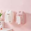 Cartoon Rabbit Tissue Box Wall Mounted Paper Drawing Box Cute Tissue Storage Box  Kitchen
