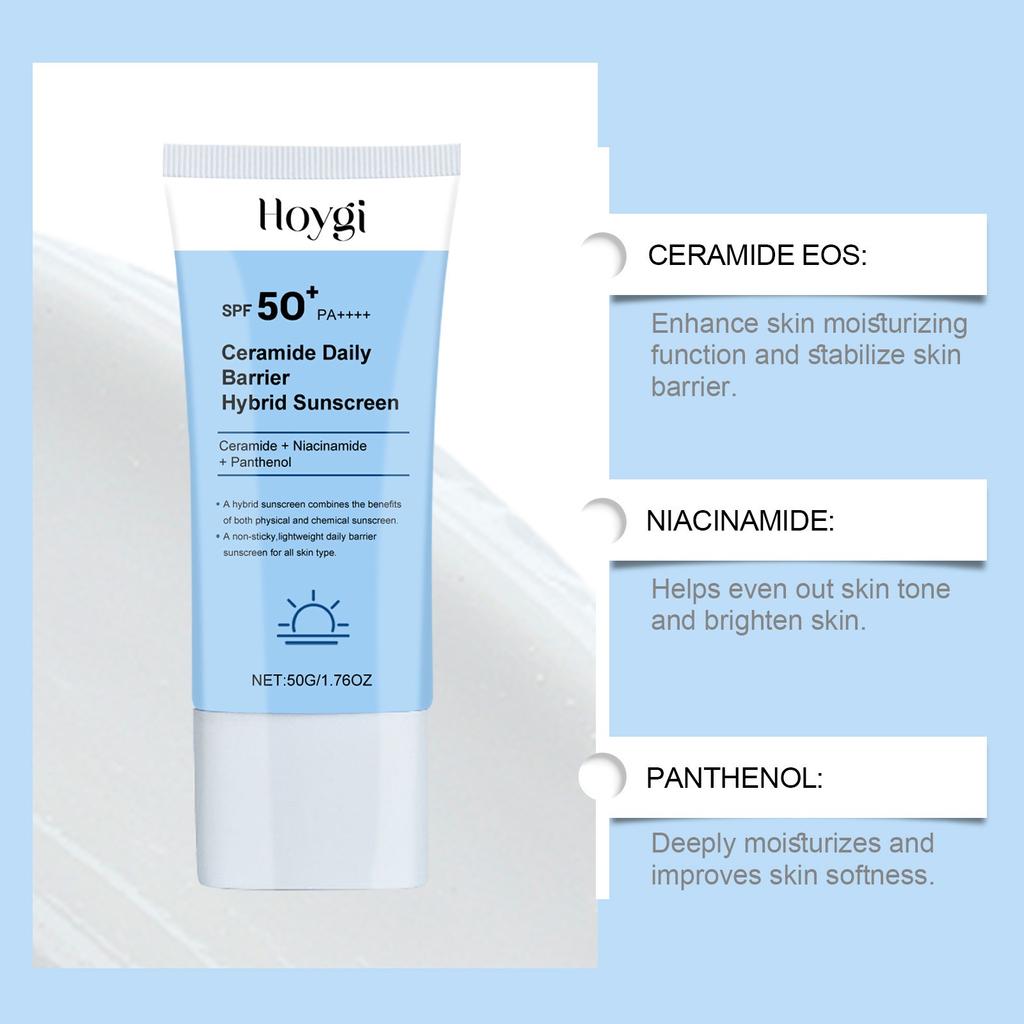 Защитный отбеливающий солнцезащитный крем для кожи. Солнцезащитный лосьон. Солнцезащитный крем Spf50+.