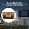 Solar Charge Controller 30A 20A 10A Solar Regulator with LCD Display Dual USB 5V Auto Identify Battery Type for Solar Panel RV