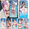 Genshin Impact Sexy Cute Girl Case For OPPO Find X5 X3 Pro A15 A74 A54 A94 A93 A91 A5 A9 A31 A53 2020 A53S A52 A72 Cover