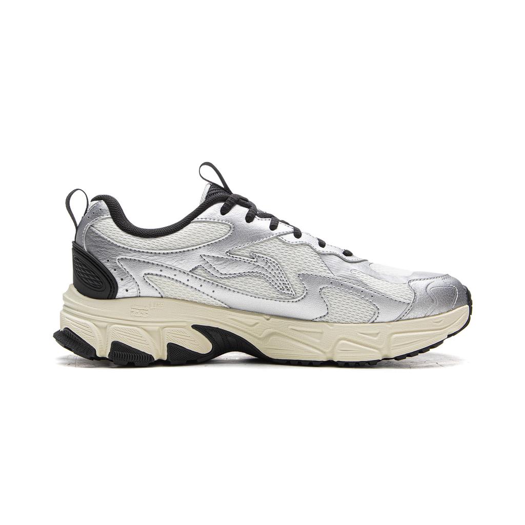 Li Ning Xiaoyao V2 Ретро Буст Повседневная Мода Ежедневная Стабильная Поддержка Амортизация Нескользящие Износостойкие Отскок Низкие Кроссовки для Бега ARXV007-5