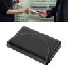 Litchi Texture Business Card Holder Leather Card Storage Portable Leather Holder  Card Storage