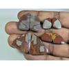 14 - 24 MM Natural Noreena Jasper Matched Pair Mix Loose Gemstone 4 Pair Lot A-162