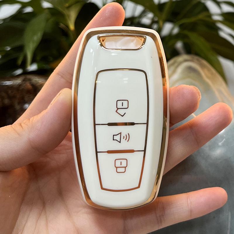 Чехол для автомобильного ключа Great Wall Haval для H6/H2S/H4/H7/H9/M6/F5/F7.