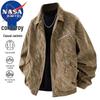 NASA MARVEL Men's Corduroy Casual Jacket