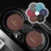 1/2pcs Car Anti Slip Insert Cup Coasters Car Accessories For Boxster Cayenne Panamera Macan Cayman 911 918 996 917 991