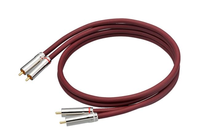 Ortofon Reference Red RCA Audio Cable, HiFC/OFC, 1.5 m