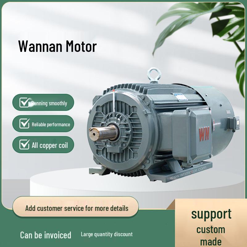 YE3VF Series All Copper Coil Variable Frequency Motor, 22kW/30kW