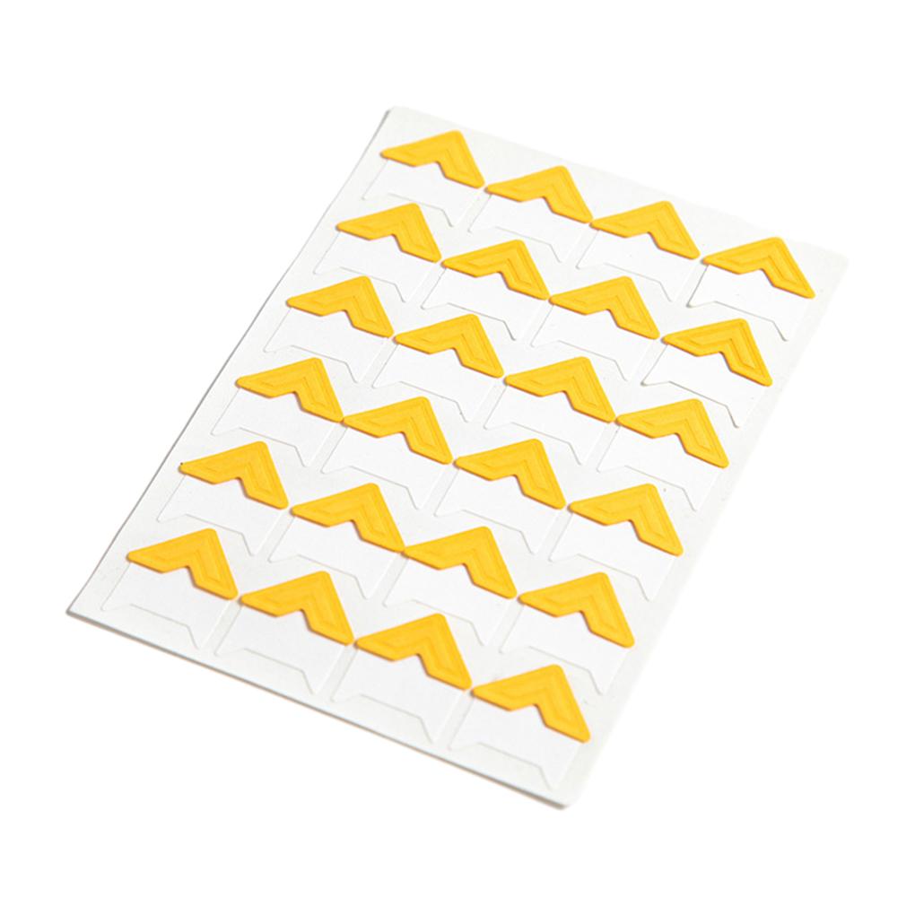 24x Easy To Apply Vintage Corner Kraft Stickers For Photo Albums Vintage Corner Stickers Delicate