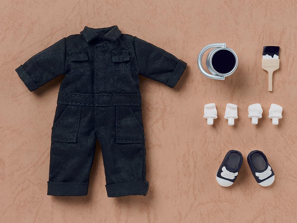 GOOD SMILE COMPANY Nendoroid Doll Colorful Jumpsuit [Black]
