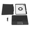 Tablet Case with Keyboard Wireless Bluetooth Magnetic Detachable Colorful Backlit Keyboard for IOS T