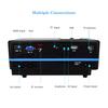 VS 313 4K Mini Projector Zoom Led Full HD Projector 2000 Lumes Colorful Home Theater Projectors
