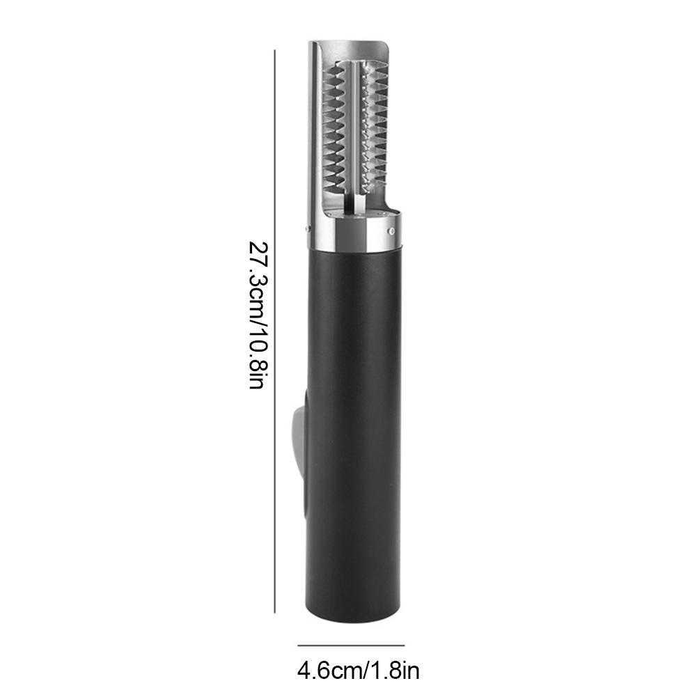 Waterproof Cordless Rechargeable Stainless Steel Fish Scaler Tool Efficient Scale Remover for Home and Market Use