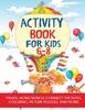 Книга Activity Book for Kids 6-8