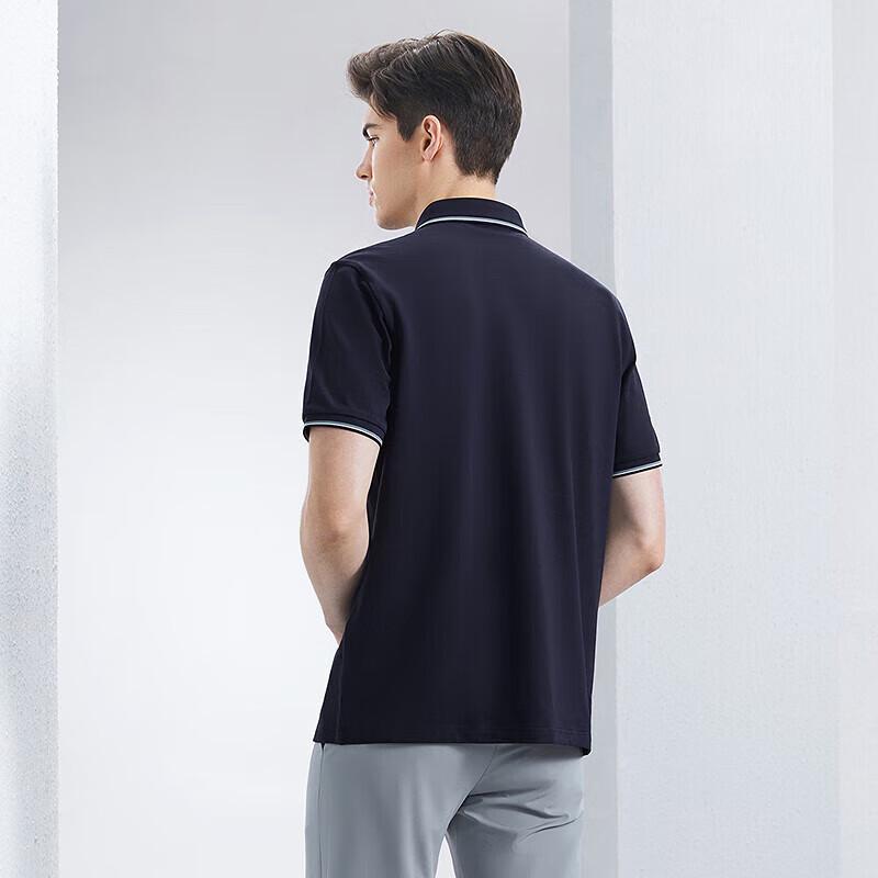Sweat-Resistant Men's Casual Short Sleeve Polo Shirt