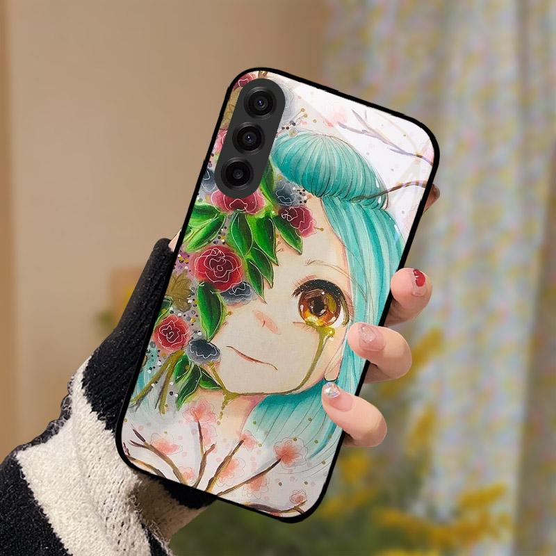 Роскошный Чехол Для Samsung S25FE Задняя Крышка Из Закаленного Стекла Для Samsung Galaxy S 25 S25 FE SM-S731B Защита Камеры Линзы Чехол