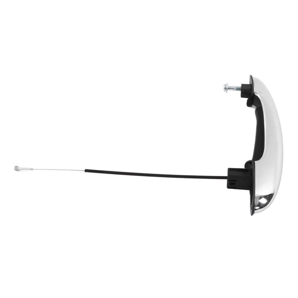 Chrome Plated Car Exterior Door Handle Front Right 51211513109 Replacement for Cooper 2002‑2015