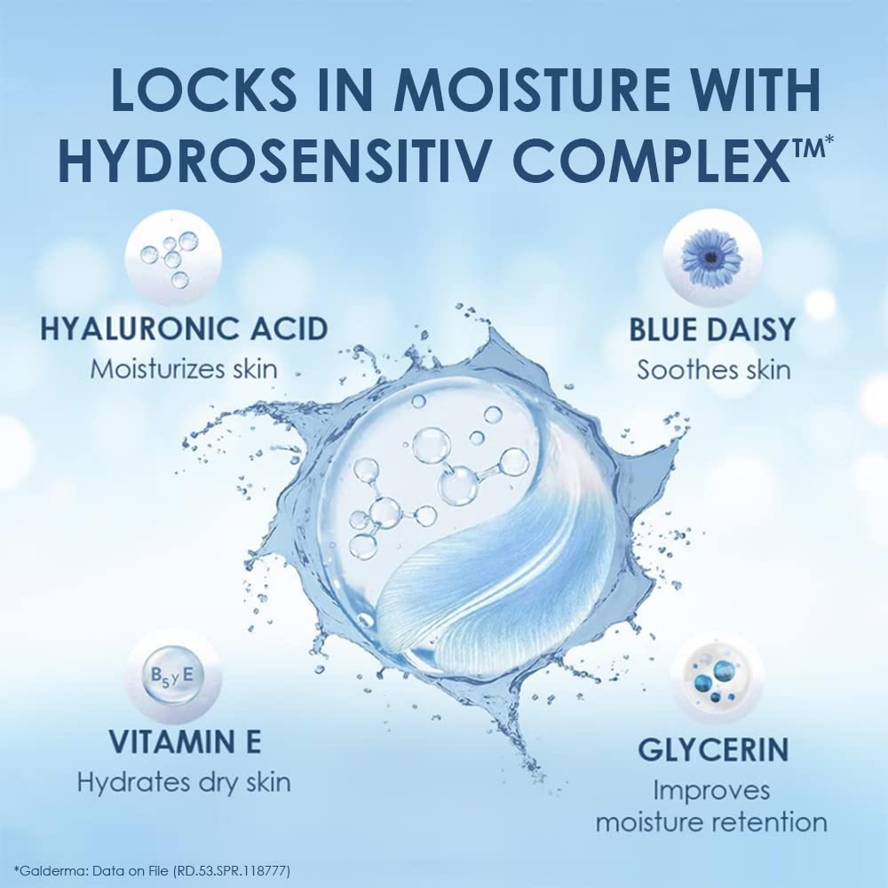 Cetaphil Сыворотка для оптимального увлажнения, легкая, 30 мл, для чувствительной кожи, быстро впитывается, обеспечивает длительное увлажнение.