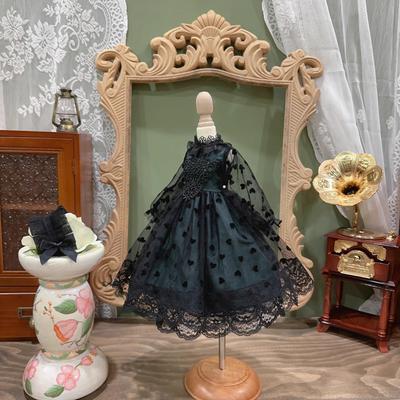 HAMRETHYPPZ BJD Шарнирное платье для куклы Костюм для куклы Горничная Одежда Шарнирное платье для куклы Платье для куклы Принцесса Черная принцесса Милая горничная Милая