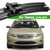 For Ford Taurus 2010-2019 2pcs Front Windshield Wiper Blades 2011 2012 2013 2015 2016 2017 2018 Windscreen Window Accessories