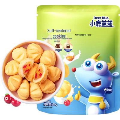 Детские питательные снеки Xiaolulanlan