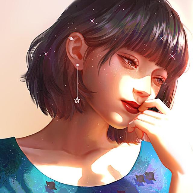 50X50CM 5D алмазная живопись полная квадратная собака Алмазная вышивка животные вышивка крестиком ремесленная художественная распродажа украшение дома