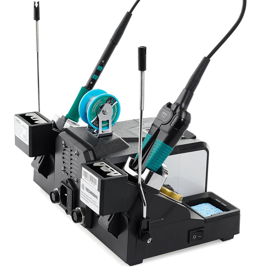 Yihua 982D-Iii Soldering Station For 210 Hotends + Thermotweezers