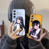 Bokuyaba Anna Yamada Phone Case for Samsung Galaxy S25 S24 S23 S22 S21 S20 Note20 Plus FE Ultra Colour Printing Pretty Cover