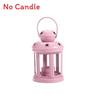 Hollow Star Iron Candle Stand For Party Decorations And Romantic Home Accents