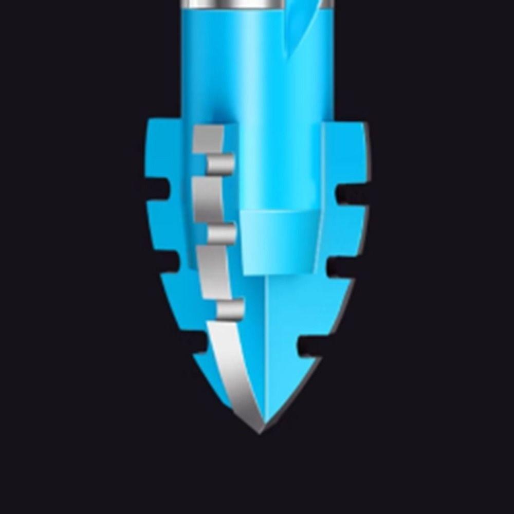 Четырехгранное эксцентриковое сверло с насечками Высокая твердость Набор сверл по бетону Косая головка Сверло по плитке Буровой инструмент